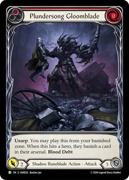 Plundersong Gloomblade