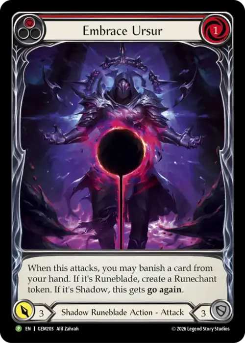 Embrace Ursur