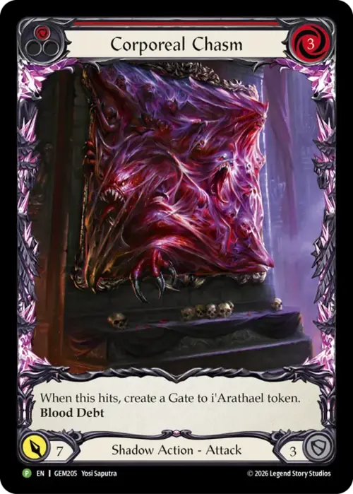 Corporeal Chasm