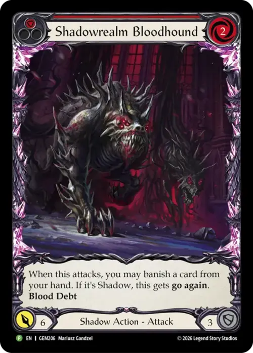 Shadowrealm Bloodhound