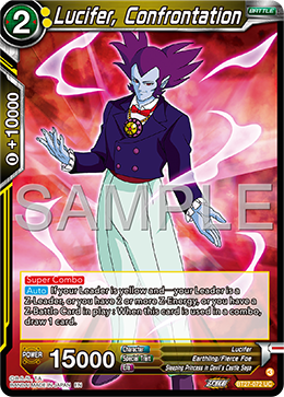 Lucifer, Confrentation