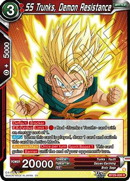 SS Trunks, Demon Resistance