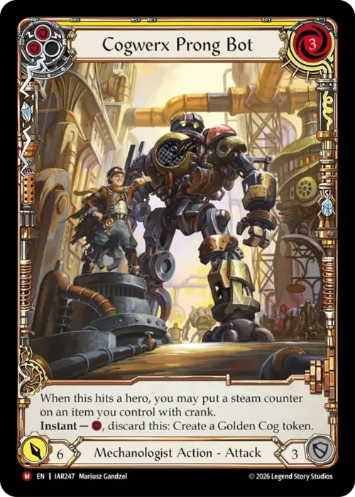 Cogwerx Prong Bot