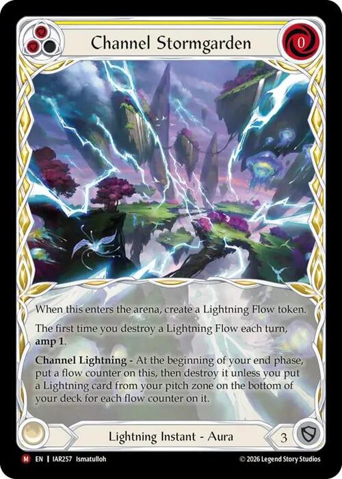 Channel Stormgarden