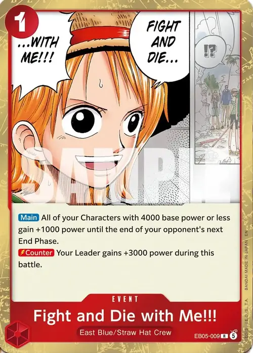Fight and Die with Me!!!