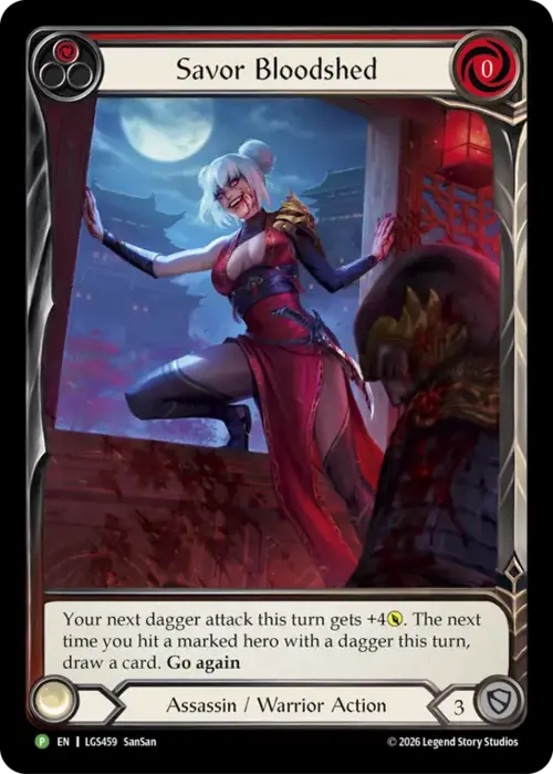Savor Bloodshed