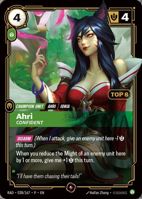 Ahri - Confident