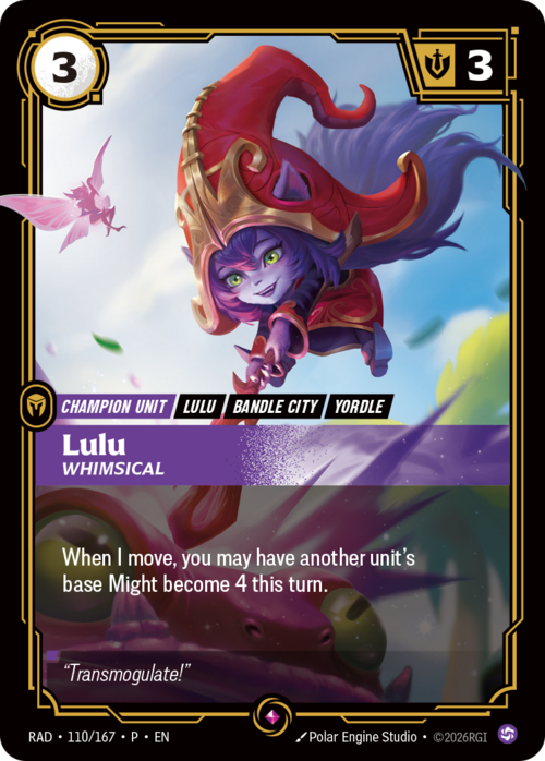 Lulu - Whimsical