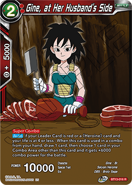 Gine, at Her Husbands Side