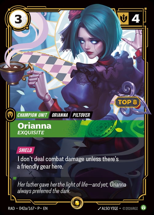Orianna - Exquisite