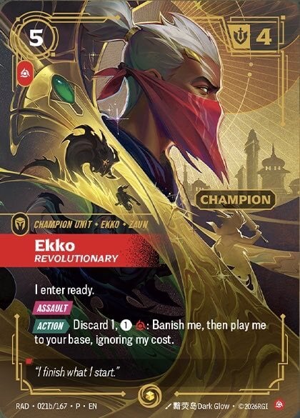 Ekko - Revolutionary