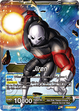 Jiren // Jiren, The Ultimate Warrior