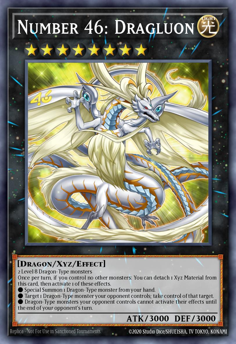 Number 46: Dragluon