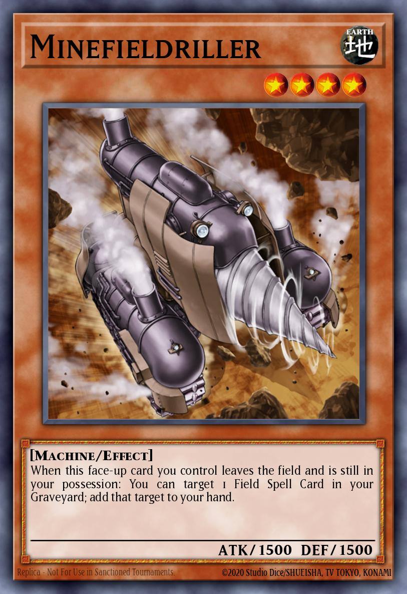 Minefieldriller