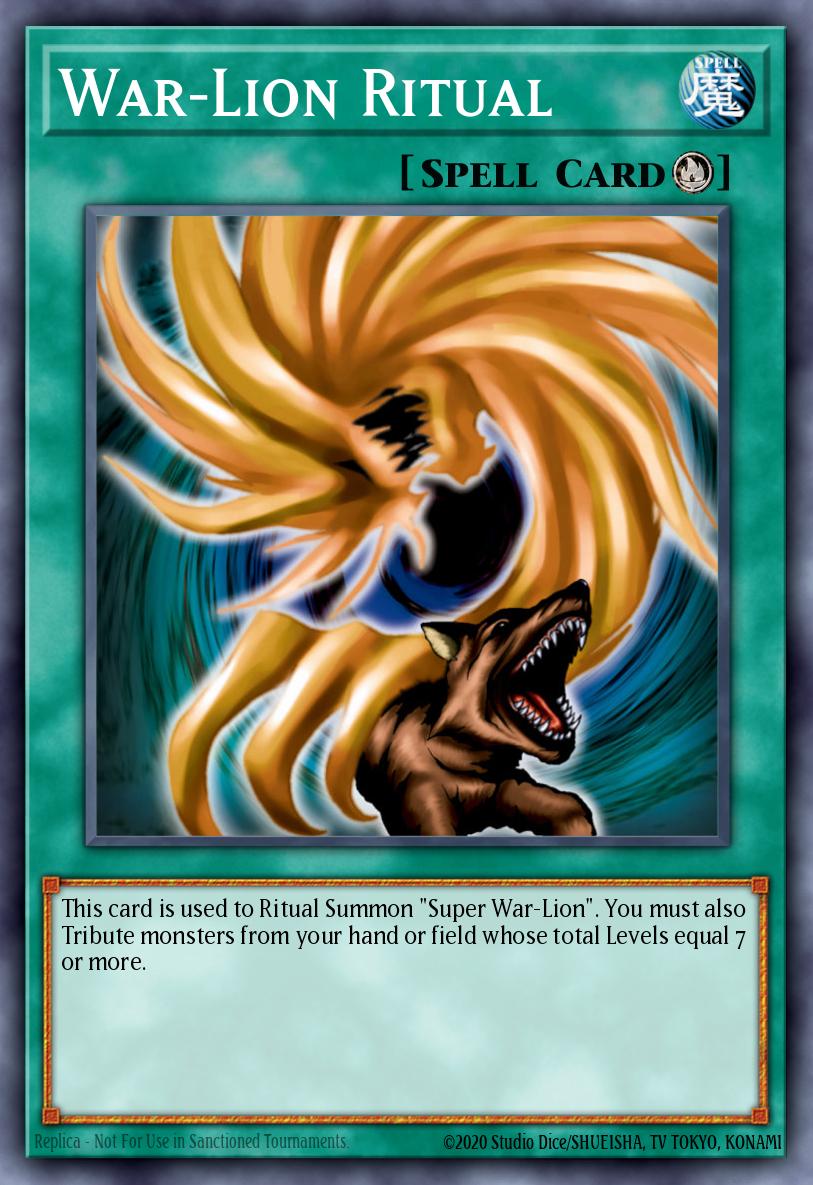 War-Lion Ritual