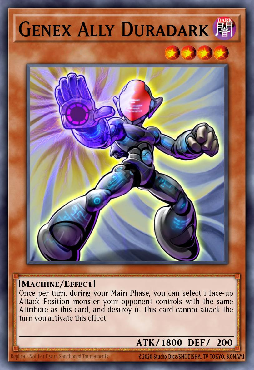Genex Ally Duradark