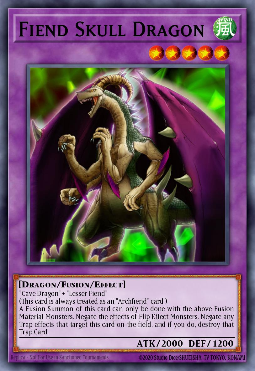 Fiend Skull Dragon
