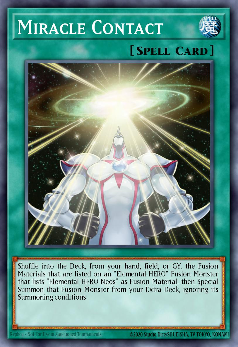 Miracle Contact