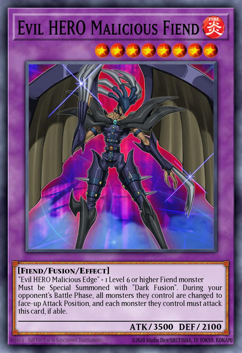 Evil Hero Malicious Fiend