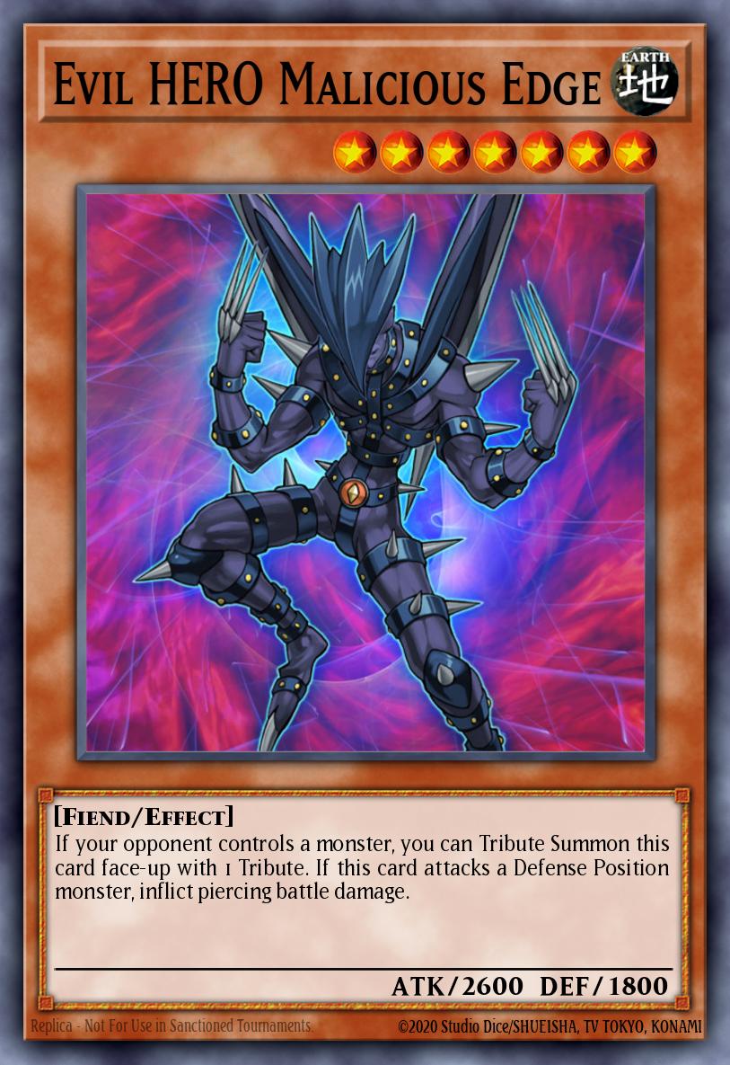 Evil Hero Malicious Edge