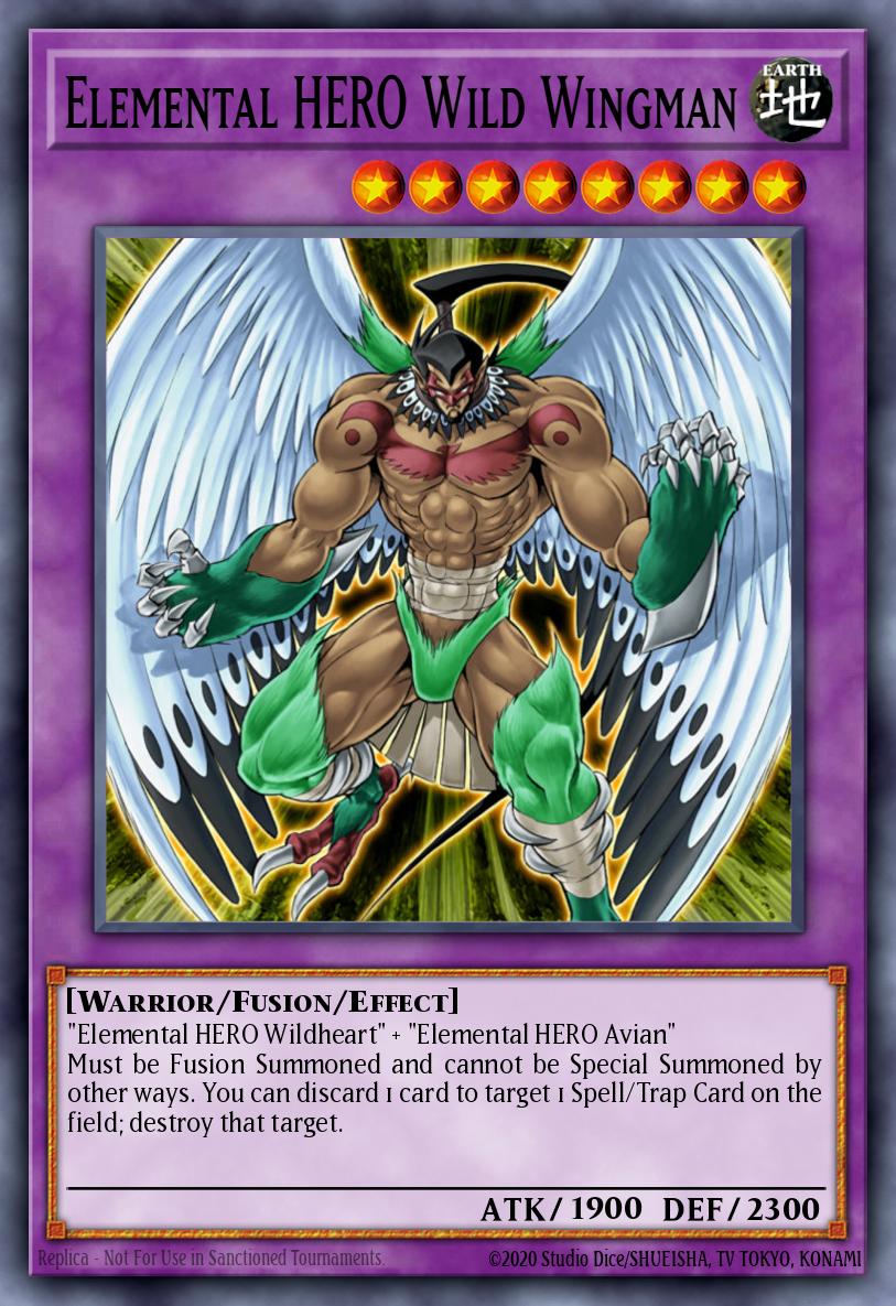 Elemental Hero Wild Wingman
