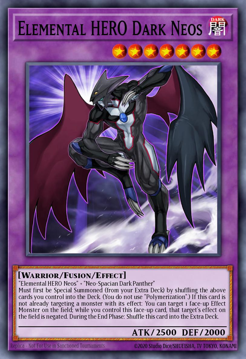 Elemental Hero Dark Neos