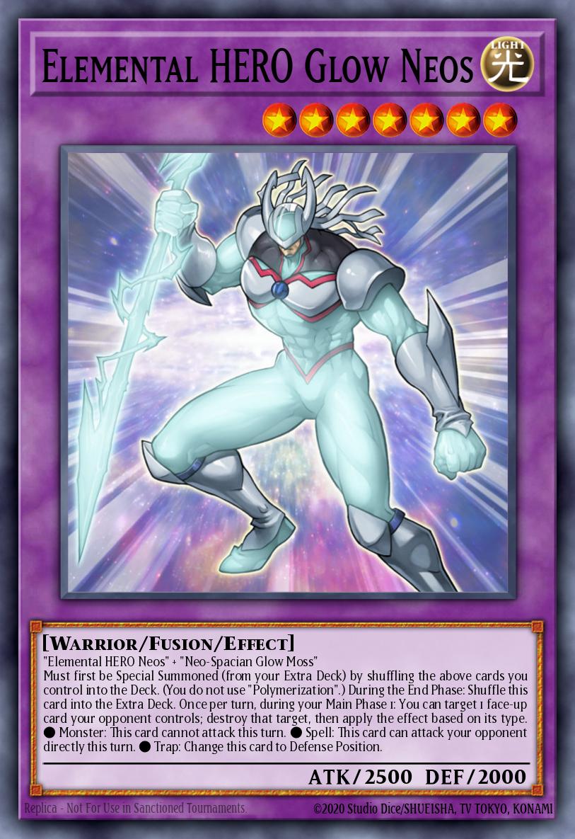 Elemental Hero Glow Neos