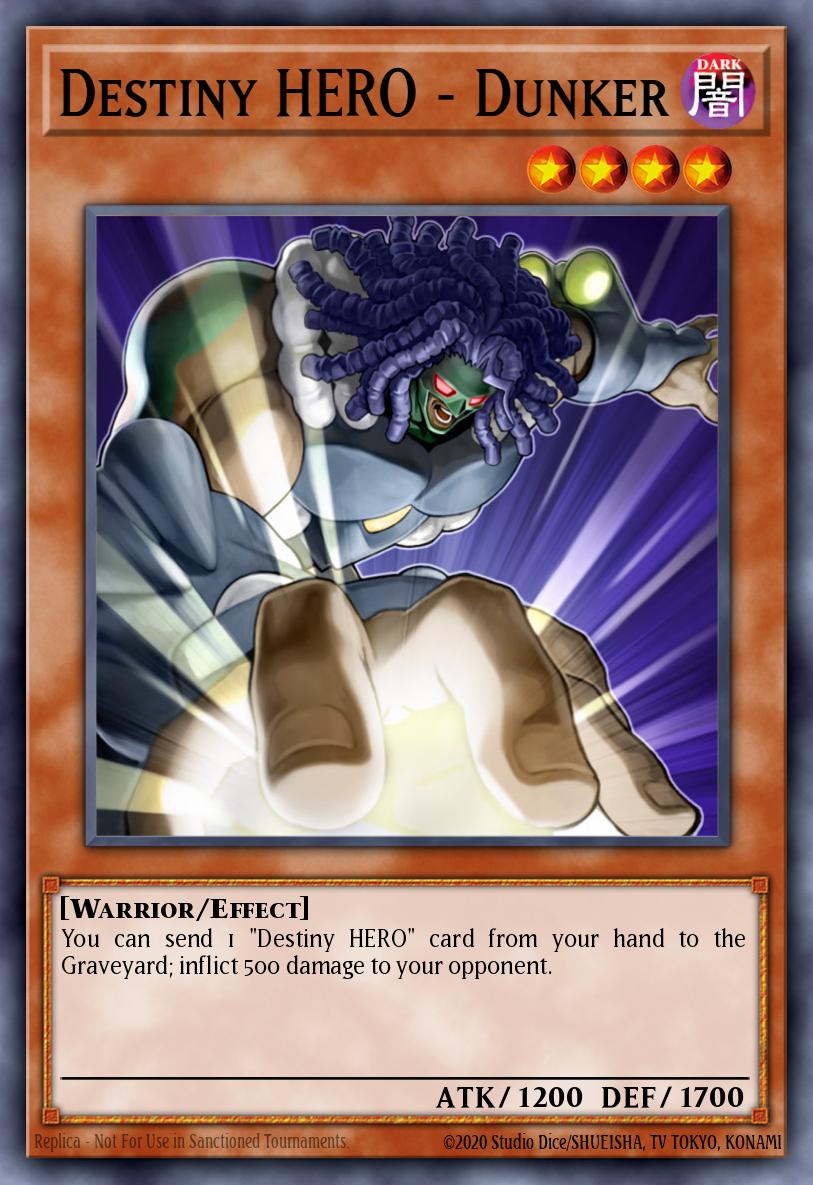 Destiny Hero - Dunker