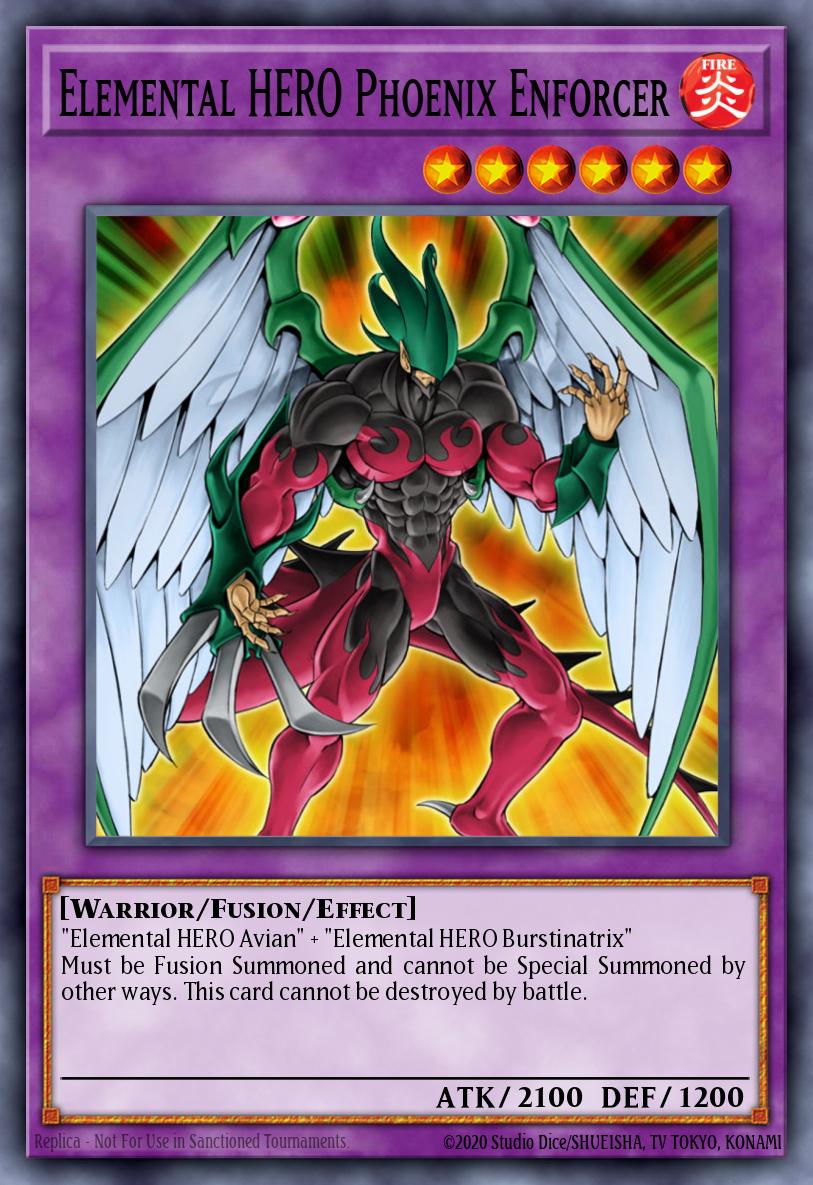 Elemental Hero Phoenix Enforcer