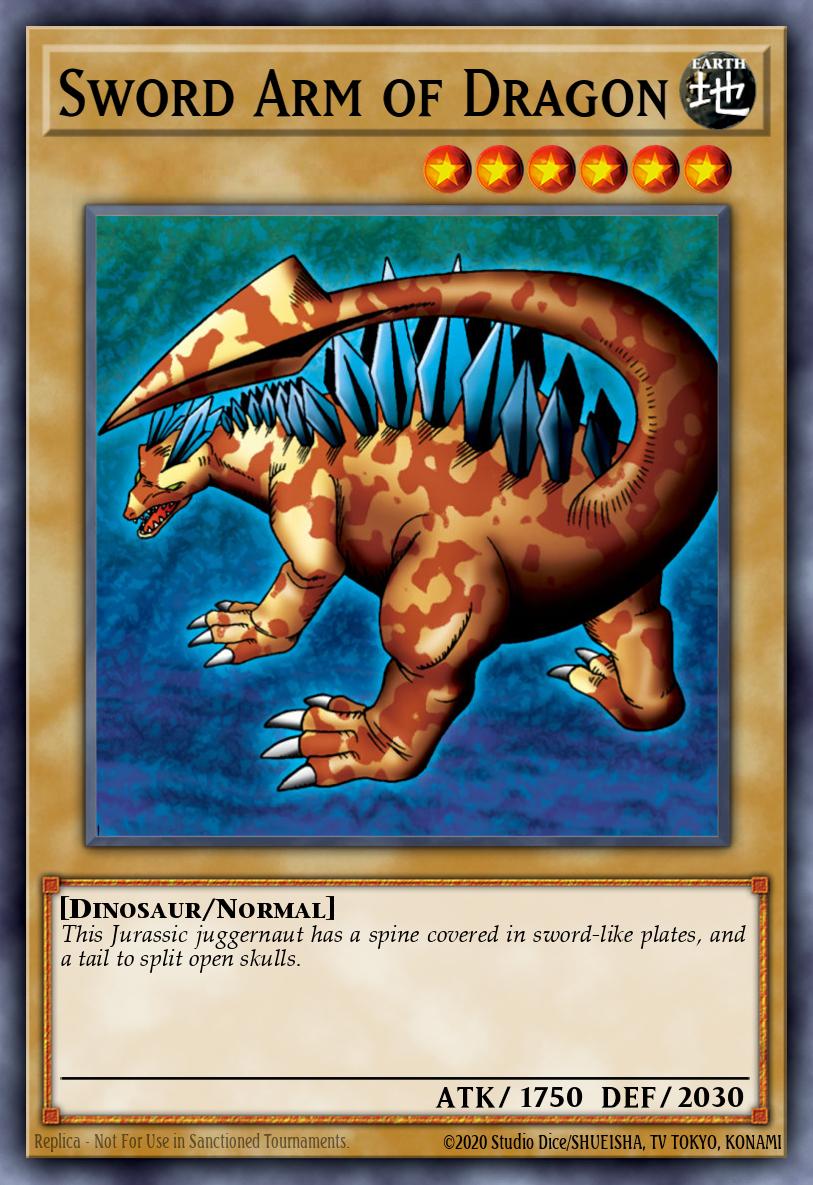 Sword Arm of Dragon