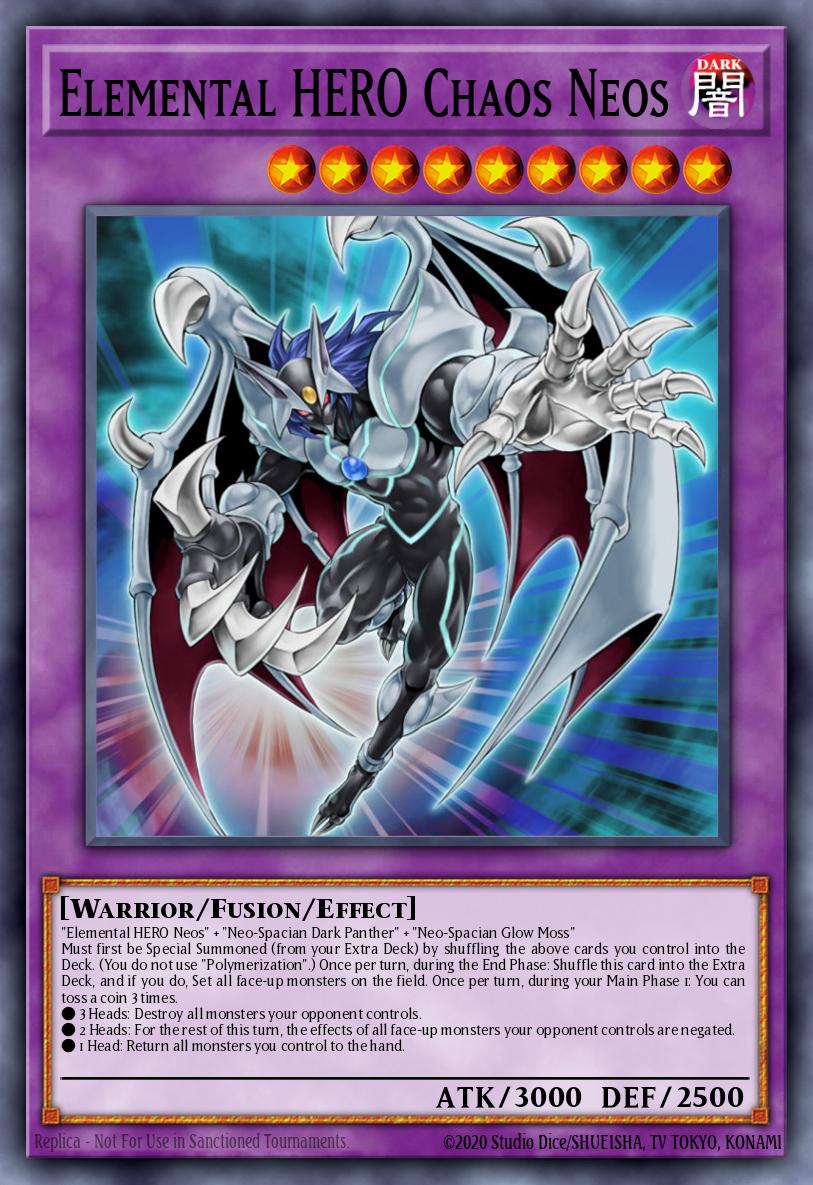 Elemental Hero Chaos Neos