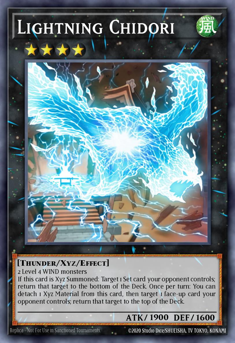Lightning Chidori