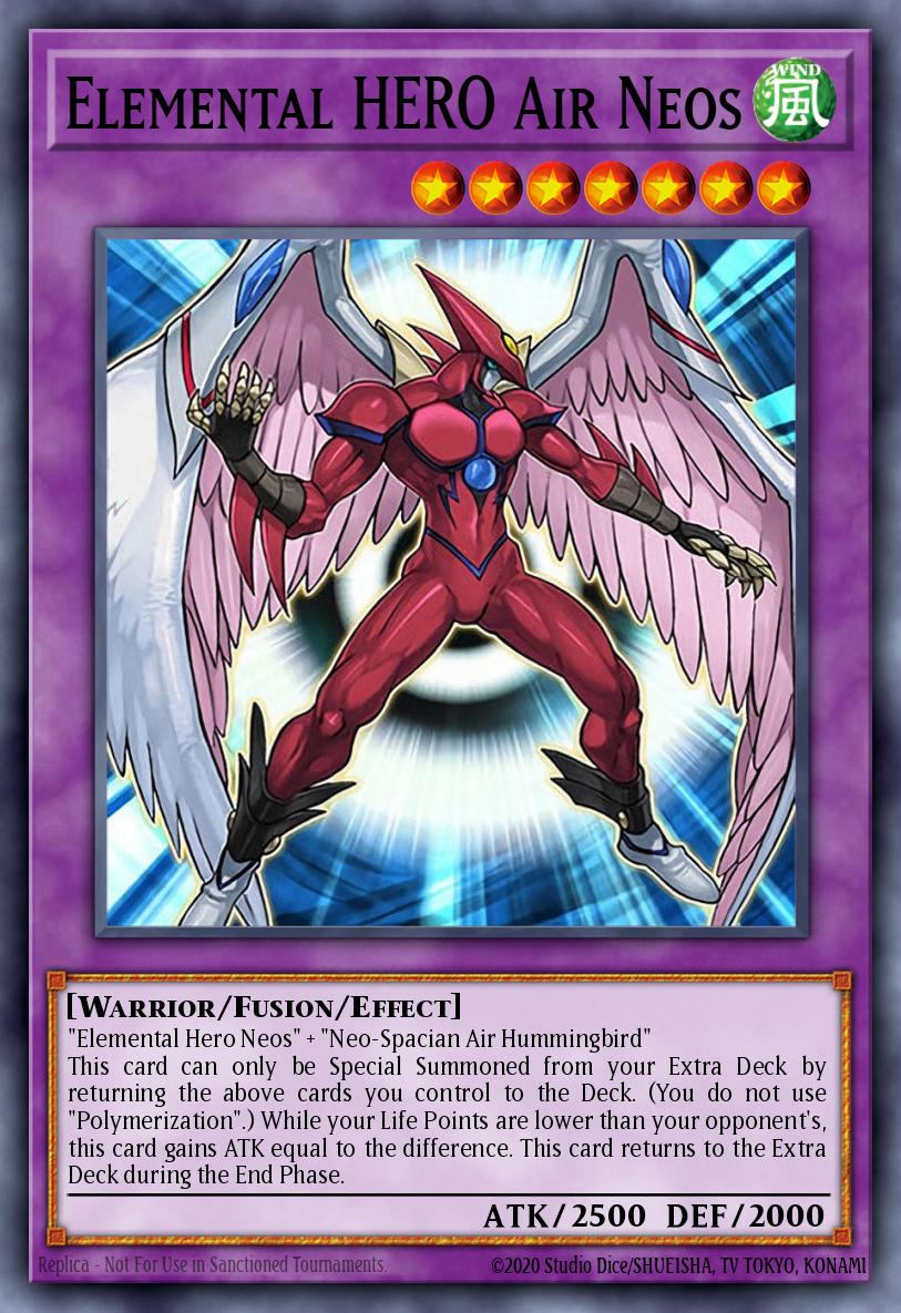 Elemental Hero Air Neos