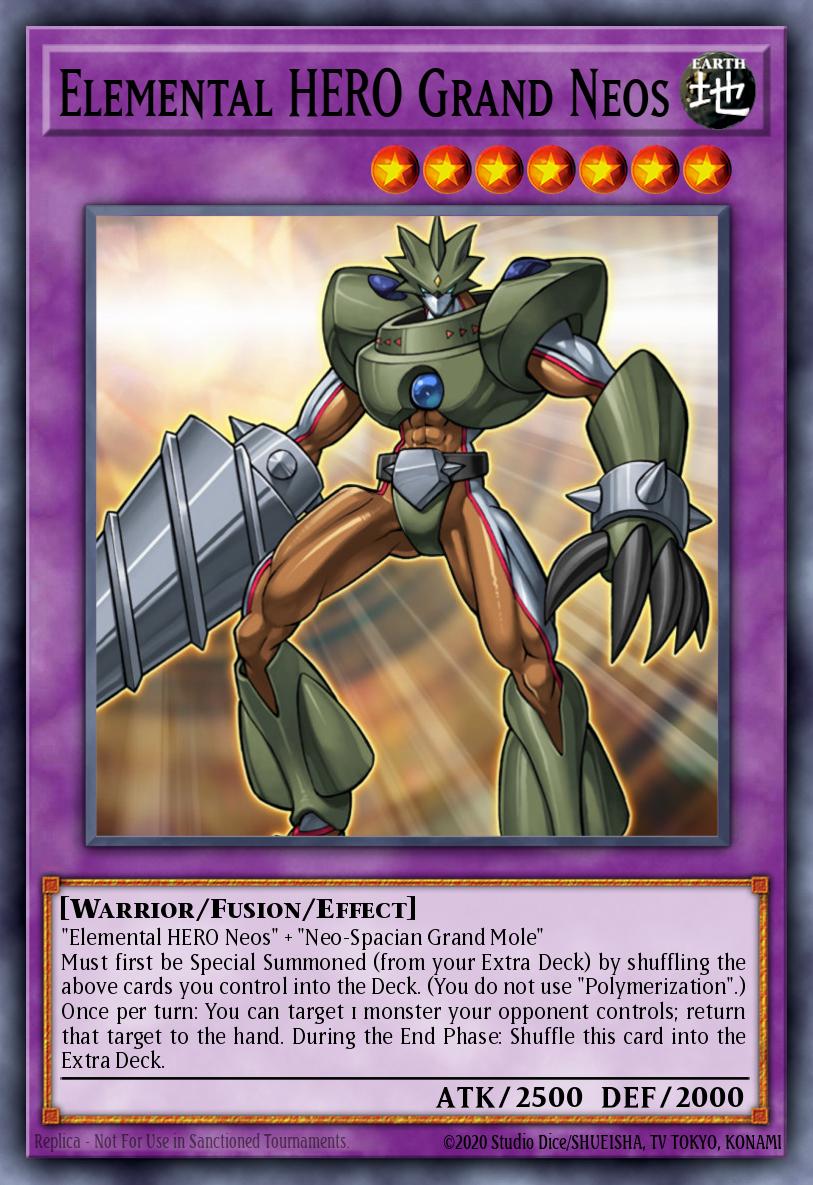 Elemental Hero Grand Neos
