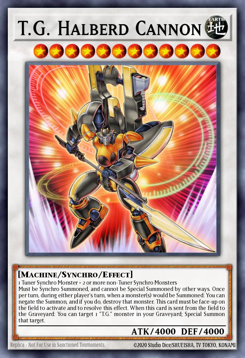 T.G. Halberd Cannon