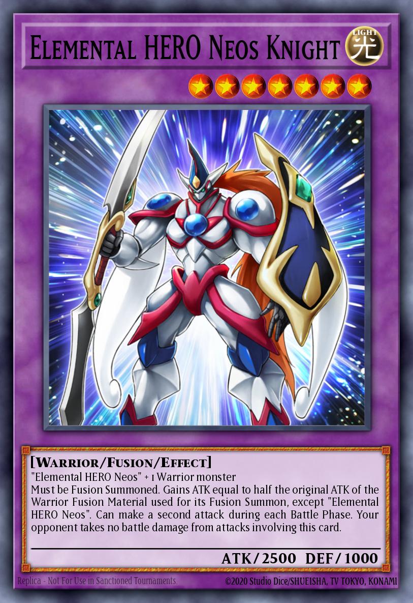 Elemental Hero Neos Knight