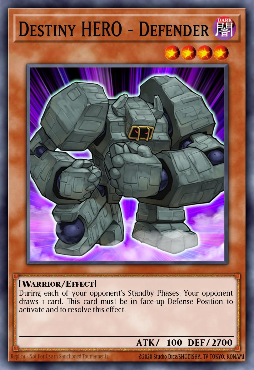 Destiny Hero - Defender