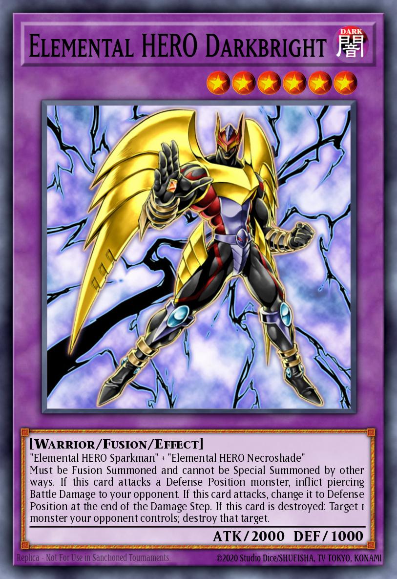Elemental Hero Darkbright