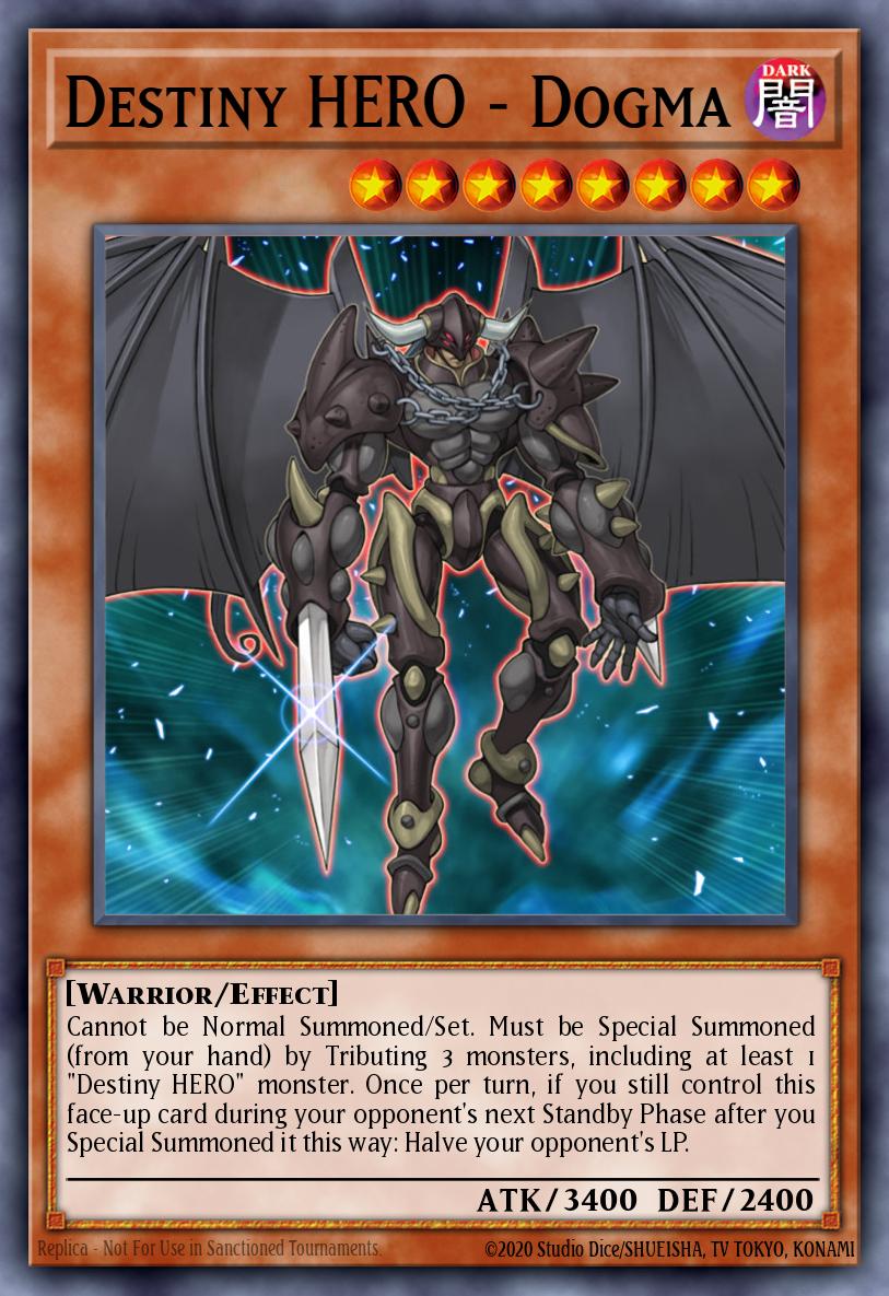 Destiny Hero - Dogma