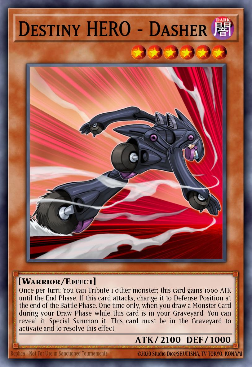Destiny Hero - Dasher