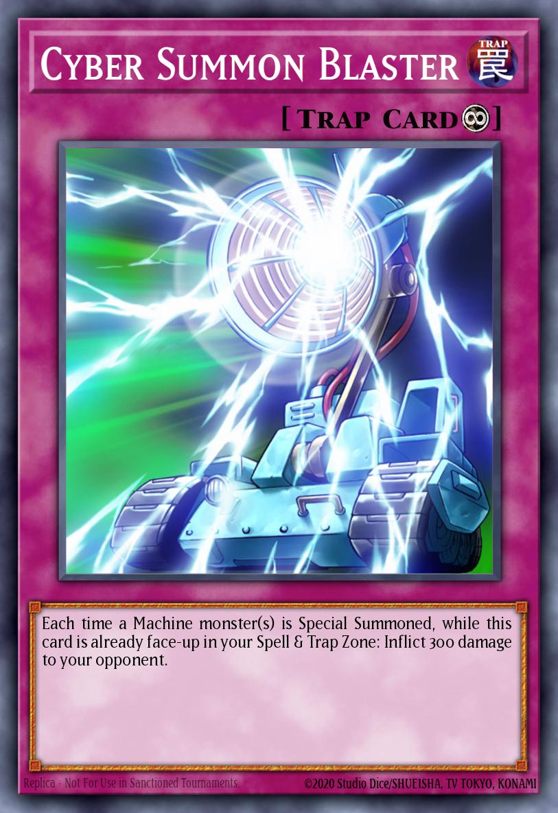 Cyber Summon Blaster