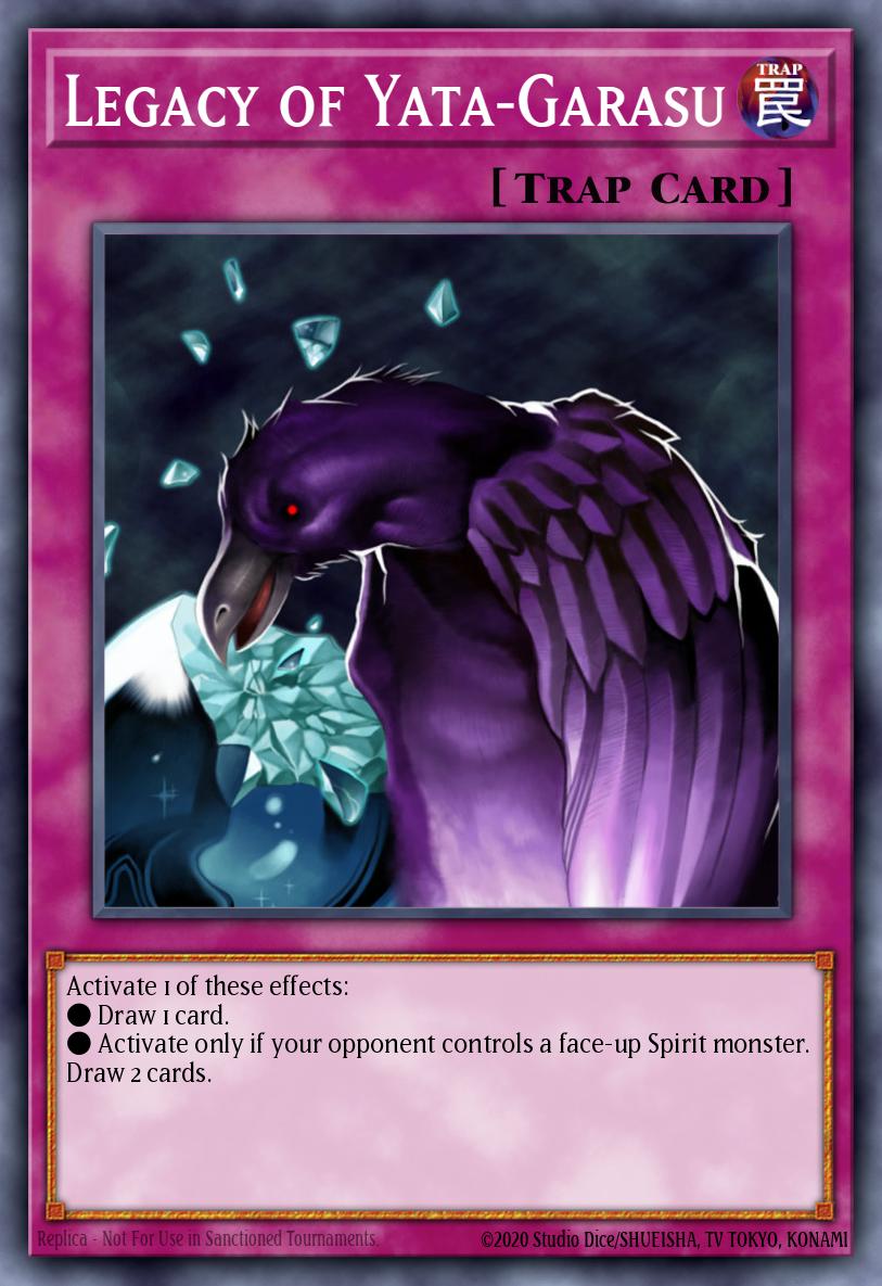 Legacy of Yata-Garasu