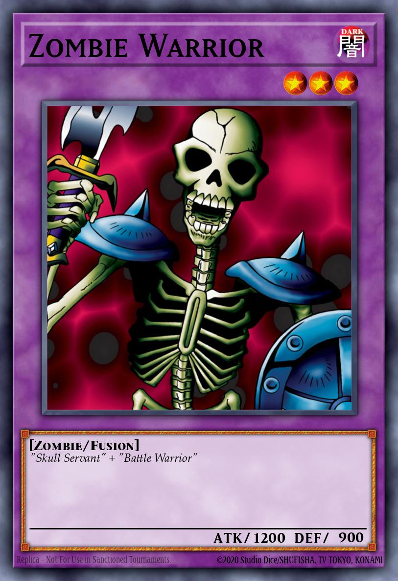 Zombie Warrior
