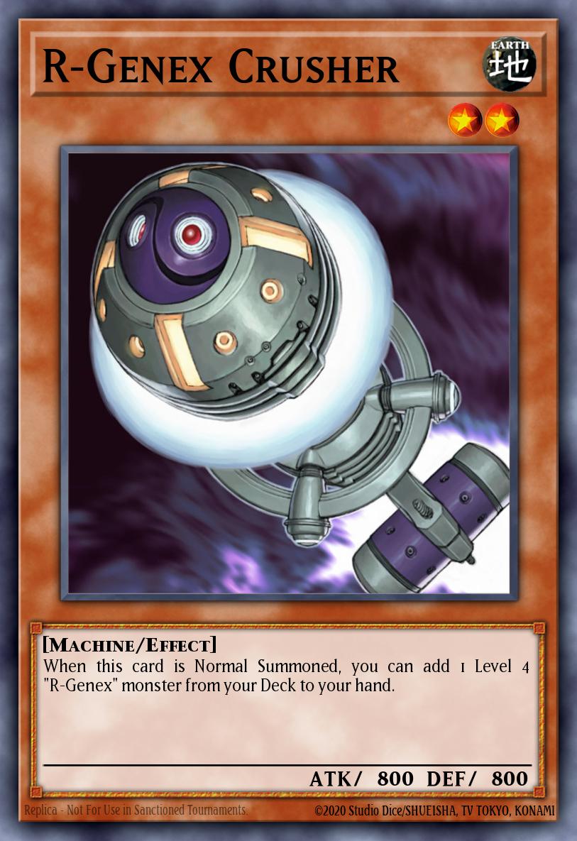 R-Genex Crusher