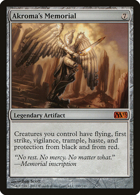 Monumento a Akroma — Magic 2013