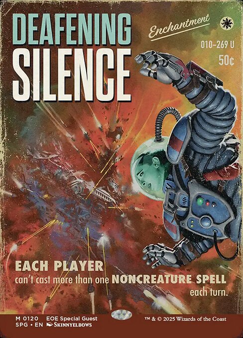 Silencio ensordecedor — Special Guests