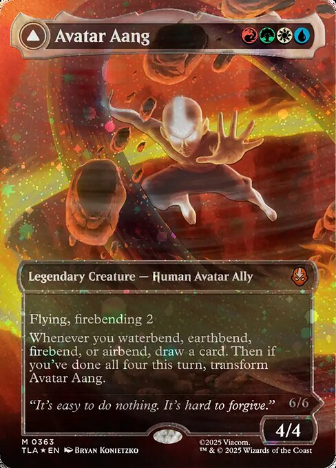 Avatar Aang // Aang, Master of Elements — Avatar: The Last Airbender