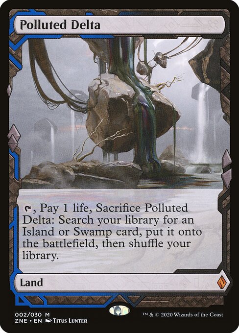 Delta contaminado — Zendikar Rising Expeditions