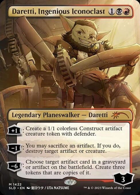 Daretti, Ingenious Iconoclast — Secret Lair Drop