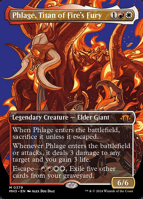 Phlage, titán de la furia del fuego — Modern Horizons 3
